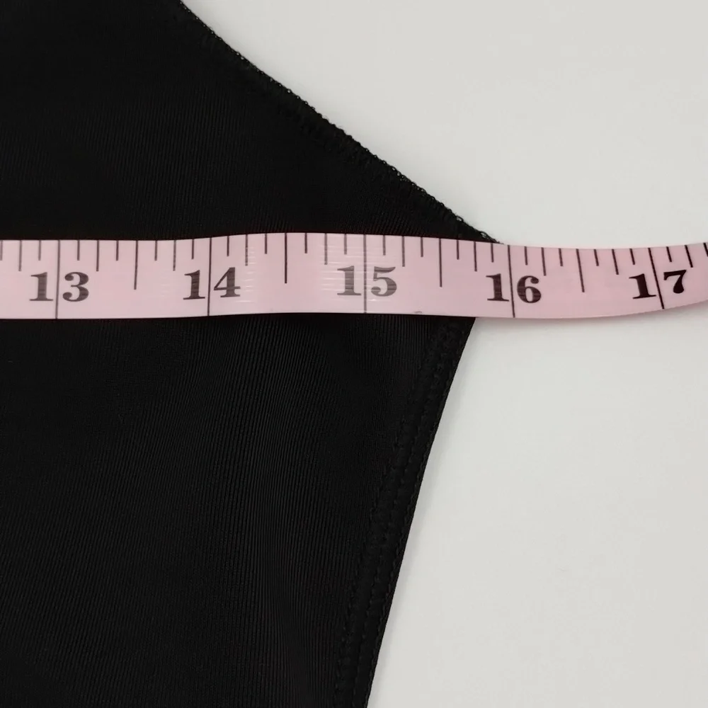 F•I•T black dress bodysuit shape wear READ DESCRIPTION